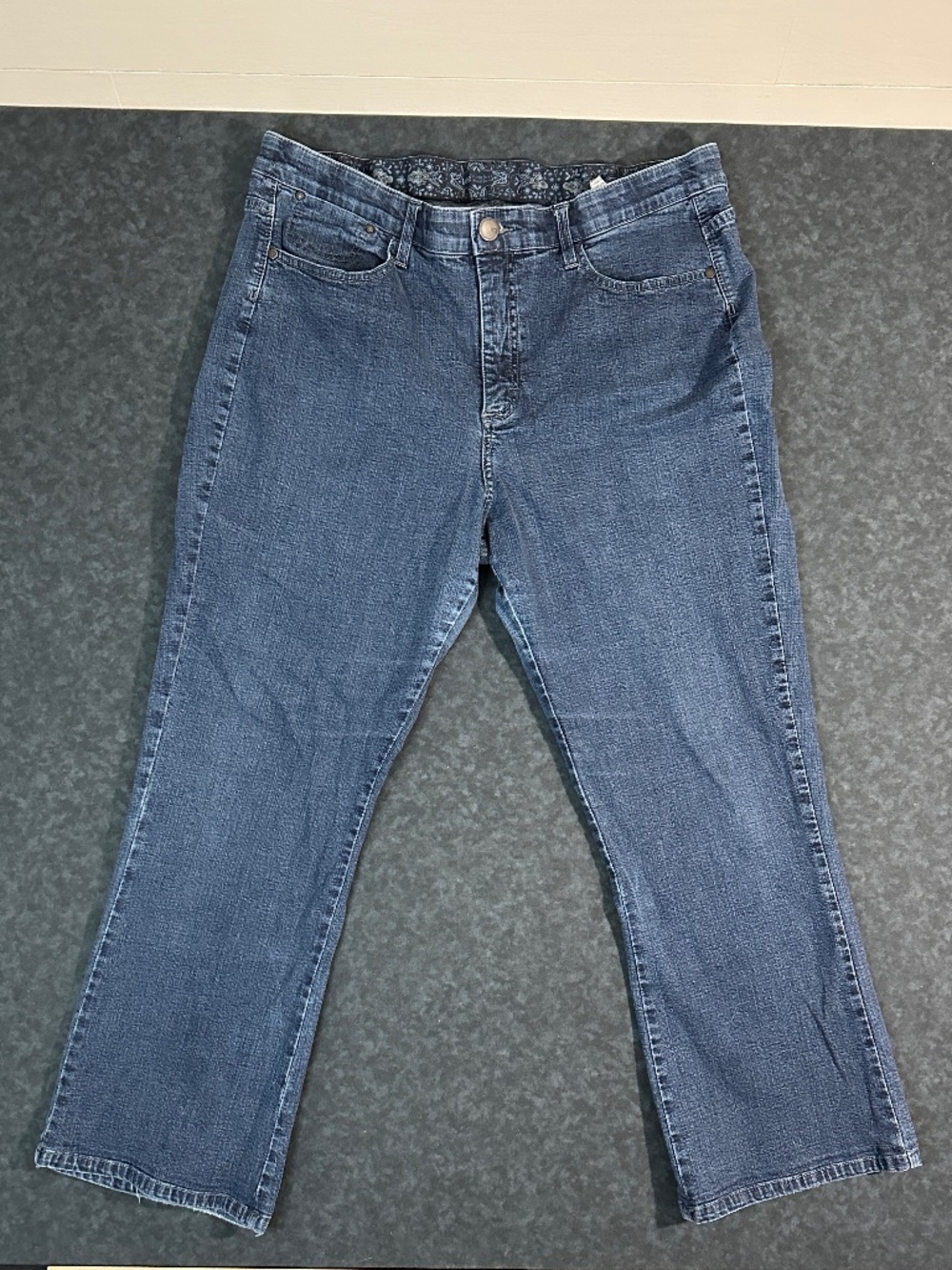 Lee Comfort Waistband Straight Leg Jeans Size 18 Medium